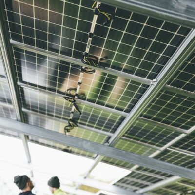 Close-up Photo of Solar Panels